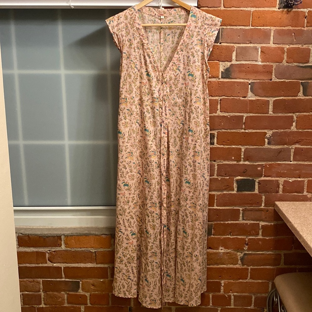 Matta cotton Indian dress